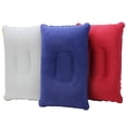 thumbnail image 4 of Advancent Plegable portátil para viajes al aire libre, almohada para dormir, tienda de campaña, almohada inflable, avión, hotel, descanso, almohadas Juegos de cama azul oscuro Advancent JJ4668-02B, 4 of 6