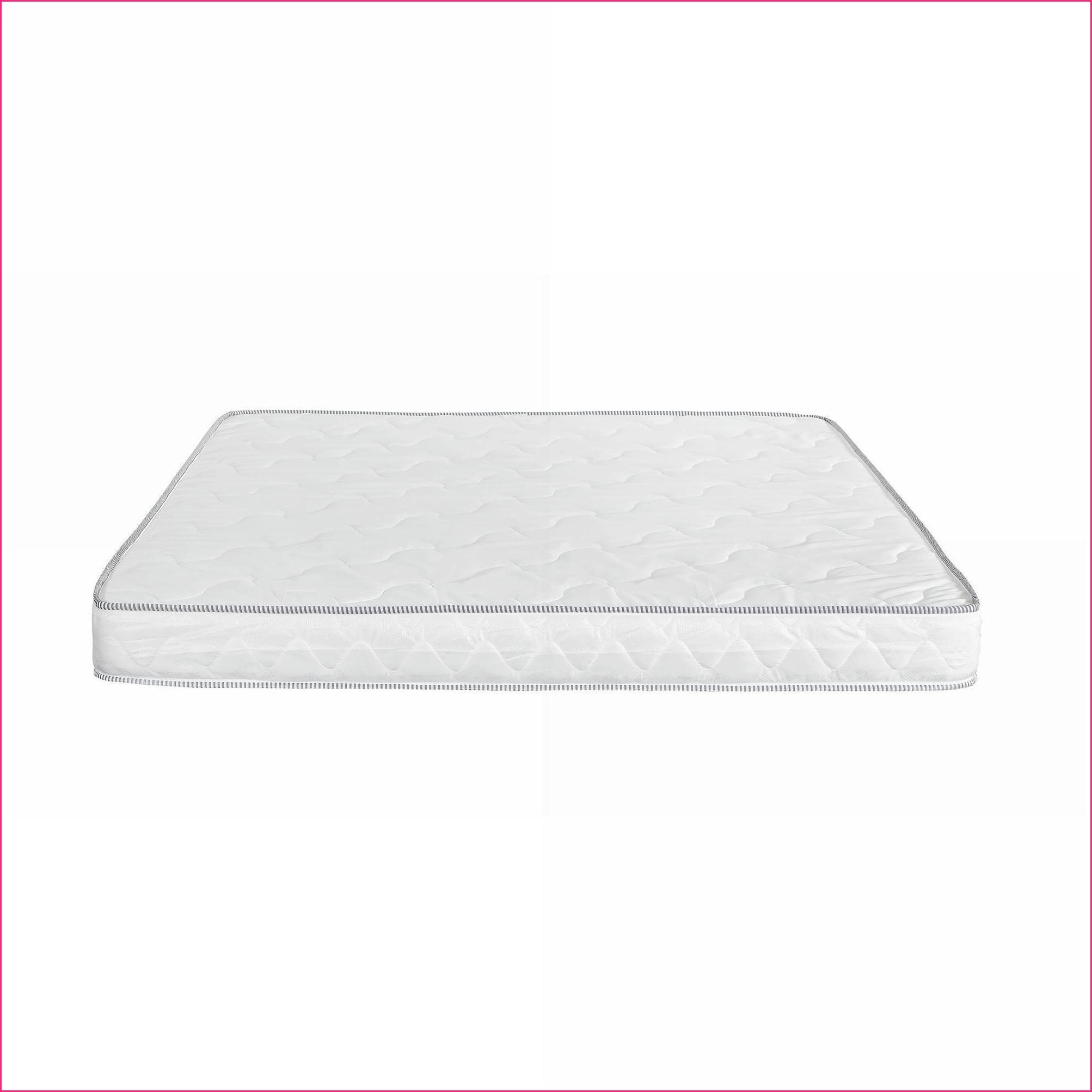 Mattresses, Full Size Firm Reversible Foam Bed in a Box | White | Polyester