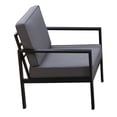 thumbnail image 4 of Patioflare Tylor Aluminum Conversation Set, 4 of 7