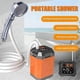 thumbnail image 3 of 9000mAh Portable Outdoor Electric Shower Pump Rechargeable Shower Large Capacity Hiking Traveling Shower, 3 of 5