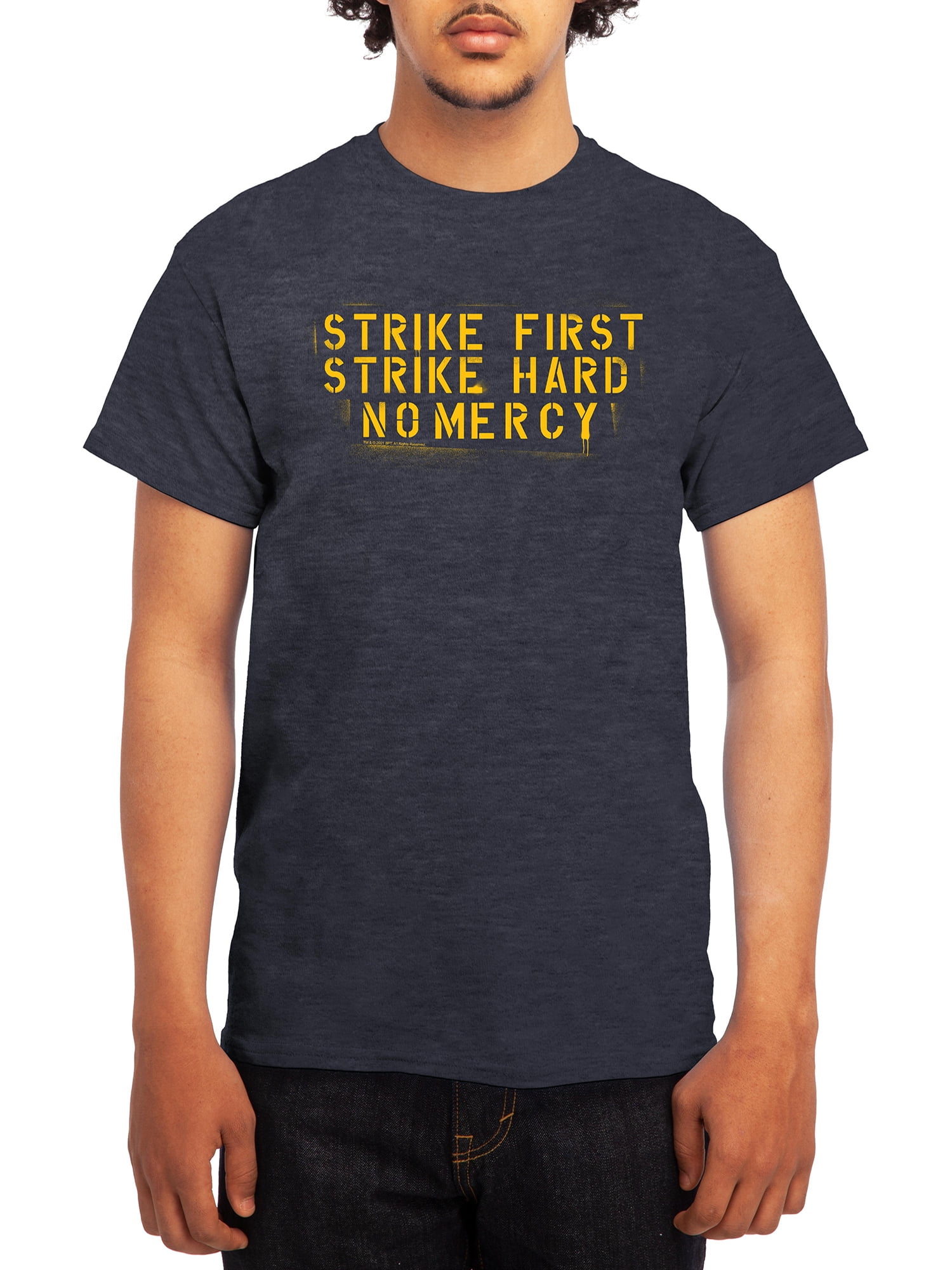 Cobra Kai Men's Short Sleeve Graphic Tee