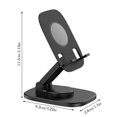 thumbnail image 3 of Ultimate Phone Stand: Adjustable Portable and Perfect for Streaming & Video Calls Your Mobile Experience Today!, 3 of 6