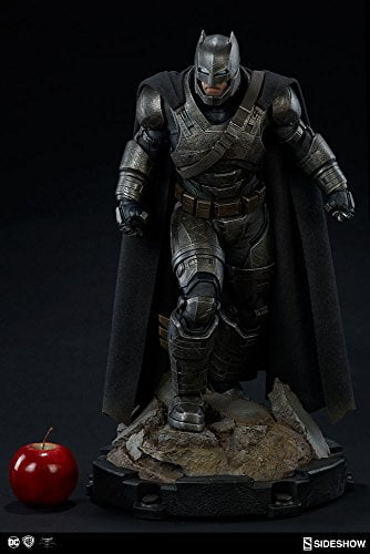 armored batman statue