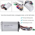 thumbnail image 4 of Cergrey 12Tube Dual Mode Rectangula E‑Bike Brushless Speed Motor Controller for Electric Scooter,Motor Brushless Controller,Electric Scooter Motor Controller, 4 of 8