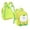 Green, variant on Weebloom School Backpack For Kids Boys Girls Cute Print Casual School Daypack Bookbag Preschool Kindergarten Red