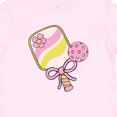thumbnail image 4 of Inktastic Pickleball Player Girls Cute Girls Baby T-Shirt, 4 of 5