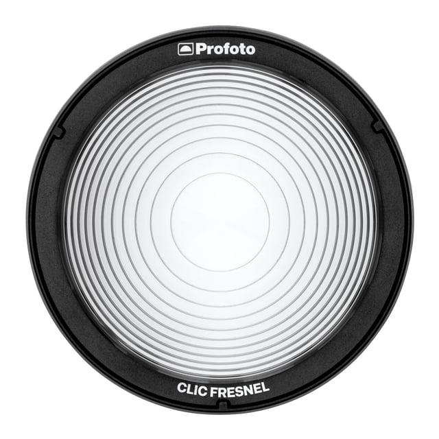 Herramienta de modelado de luz Profoto Clic Fresnel, soporte magnético