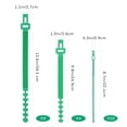 thumbnail image 3 of Miangastore Binding Straps Green 18Pcs 24in, 3 of 5