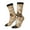 2 Black-1, variant on Snake And Flower Print Adult Socks for Men & Women,Calf Socks, Ankle Socks,Boots Socks,Breathable Casual Sock,Unisex Crew Socks