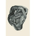 thumbnail image 2 of Design Fabrikken 13x18 White Modern Wood Framed Museum Art Print Titled - Brushed 3, 2 of 4