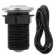 thumbnail image 1 of Interruptor de aire para triturador de basura, kit de manguera de interruptor de aire, botón de interruptor de aire, botón de autobloqueo automático, kit de manguera de aire neumática de 32 mm/1,26, 1 of 5