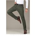 thumbnail image 4 of Men's Premium Stretch Straight-leg Trousers, 4 of 5
