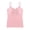 Pink, variant on Women Basic Camisole Adjustable Camisole Spaghetti Strap Tank Top,with Built in Shelf Bra,Black,XL