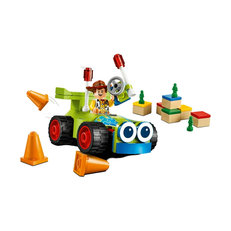LEGO Toy Story 4 Woody & RC Building Set, Age 4+ 