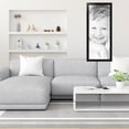 thumbnail image 3 of ArtToFrames 10" x 25" Black Picture Frame, 10x25 inch Black Wood Poster Frame (WOM-5139), 3 of 6