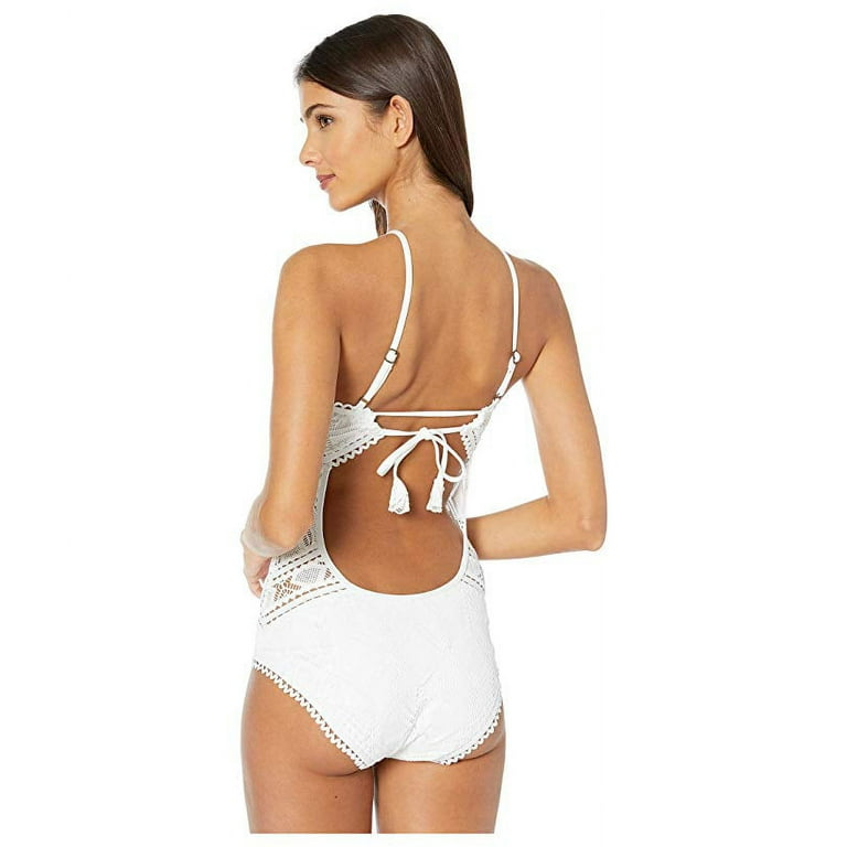 Becca white swimsuit hotsell