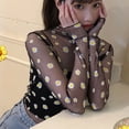 thumbnail image 3 of Summer Tops for Women Solid Slim Sleeveless Tank Top Long Sleeve Shirts for Women Black One Size, 3 of 4