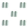thumbnail image 2 of Thinsony Golf Head Covers PU Portable Protector Travel Athlete Golf for Training Light Blue Small 10 Pcs 5Set, 2 of 6