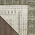 thumbnail image 6 of Nourison Tulum 2' x 3' Olive Outdoor Rug, 6 of 10