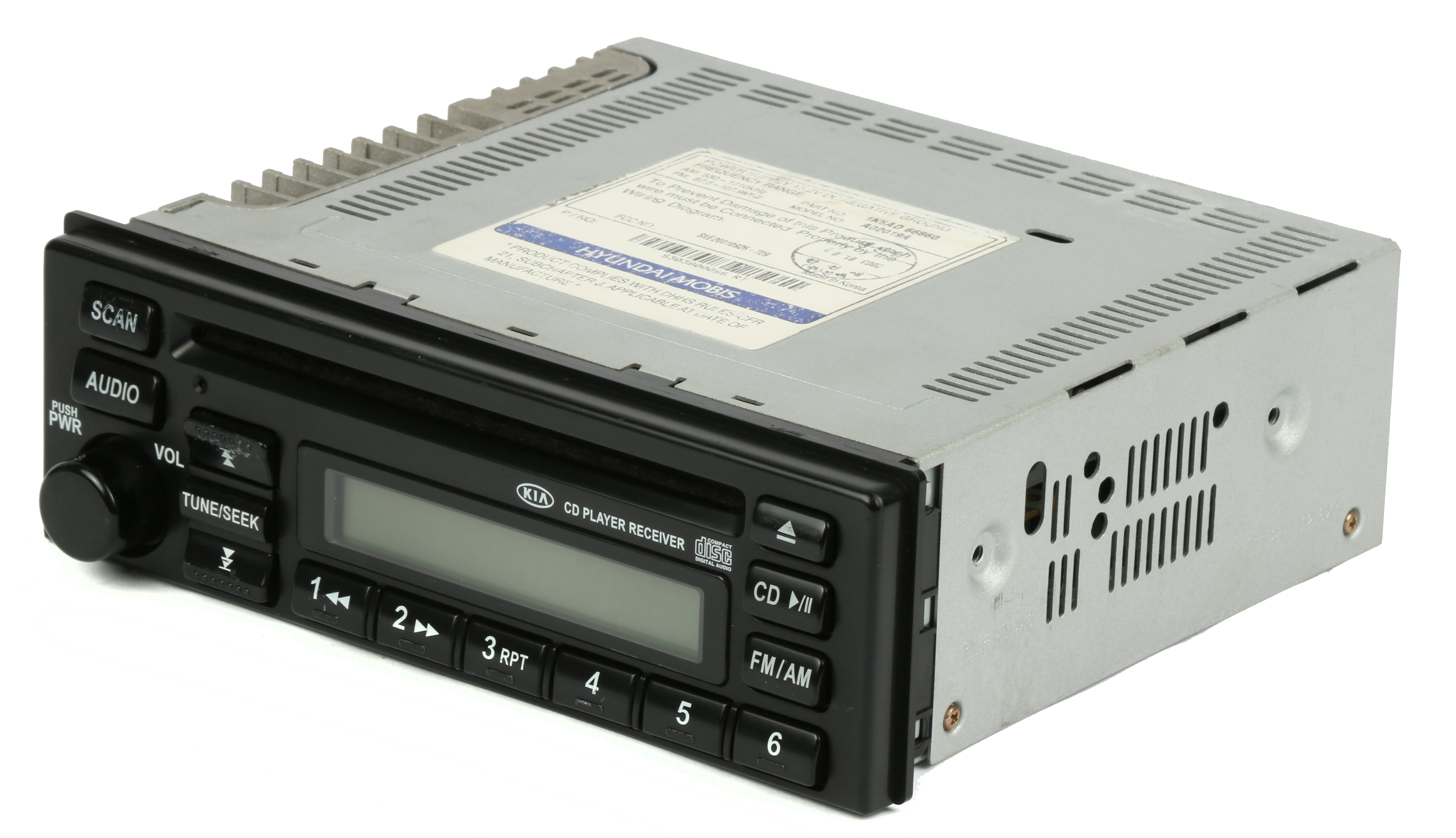 Restored 2003-2005 Kia Sedona AM FM Stereo Single Disc CD Player 1K5AD66860 (Refurbished)