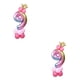 thumbnail image 1 of Advancent Globo de fiesta de 32 pulgadas, globo con número de oro, plata, rosa y oro, decoraciones para fiesta de boda, globos de aluminio, Oro rosa Número 9 2piezas, 1 of 6