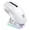 White, variant on Lightweight Wireless Gaming Mouse, Bluetooth Mouse with Charging Dock, Paw3311 Optical Sensor, Ergonomic Three-Mode Design, Compatible with Windows/Mac/PC, Suitable for Gaming and Office, White