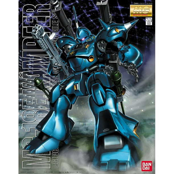 Bandai Hobby Gundam 0080 War In The Pocket Ms 18e Kampfer Mg 1 100 Model Kit Walmart Com