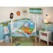 Fisher-Price - Precious Planet 3pc Bedding Collection Value Bundle
