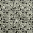 thumbnail image 1 of oneOone Cotton Jersey Beige Fabric Nostalgia Coffee Sewing Craft Projects Fabric Prints By Yard 58 Inch Wide-4W, 1 of 6