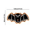 thumbnail image 3 of WRXMIJNHGSA Polyester Carpet Under $20 Carpet Unwelcome Bat Door Mat Gothic Rug Halloween Funny Pattern Doormat New Home Closing Housewarming For Kitchen Bedroom Holiday Outdoor Indoor Decor, 3 of 4
