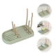 thumbnail image 4 of 1 soporte para secar biberones, escurridor de paja de trigo., 4 of 7