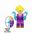 thumbnail image 2 of 8 Figuras de Bloques de Construcción Serie Héroes del Universo – Incluye a Goku Oscuro, Jiren y Freezer, Set Regalo para Niños y Coleccionistas, 2 of 9