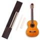 thumbnail image 1 of Piezas de guitarra clásica, repuesto de guitarra, puente, tuerca, sillín, regalo para principiantes, 1 of 6