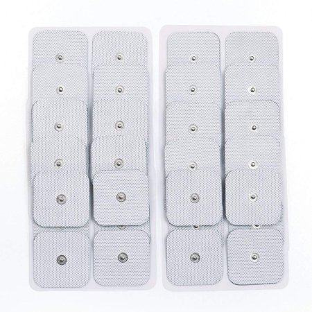 40x Electrode Pads Replacement for Twin Stim Plus 3rd Tens EMS Unit Massage