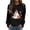 Y138-Black, variant on PRfgtbd Halloween Sweatshirt for Women Ghost Pumpkin Long Sleeve Crewneck Sweatshirts Graphic Pullover Tops Fall Clothes