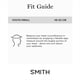 thumbnail image 4 of Casco de nieve SMITH Holt Jr. Esquí y tabla de snowboard para niños Black S, 4 of 4