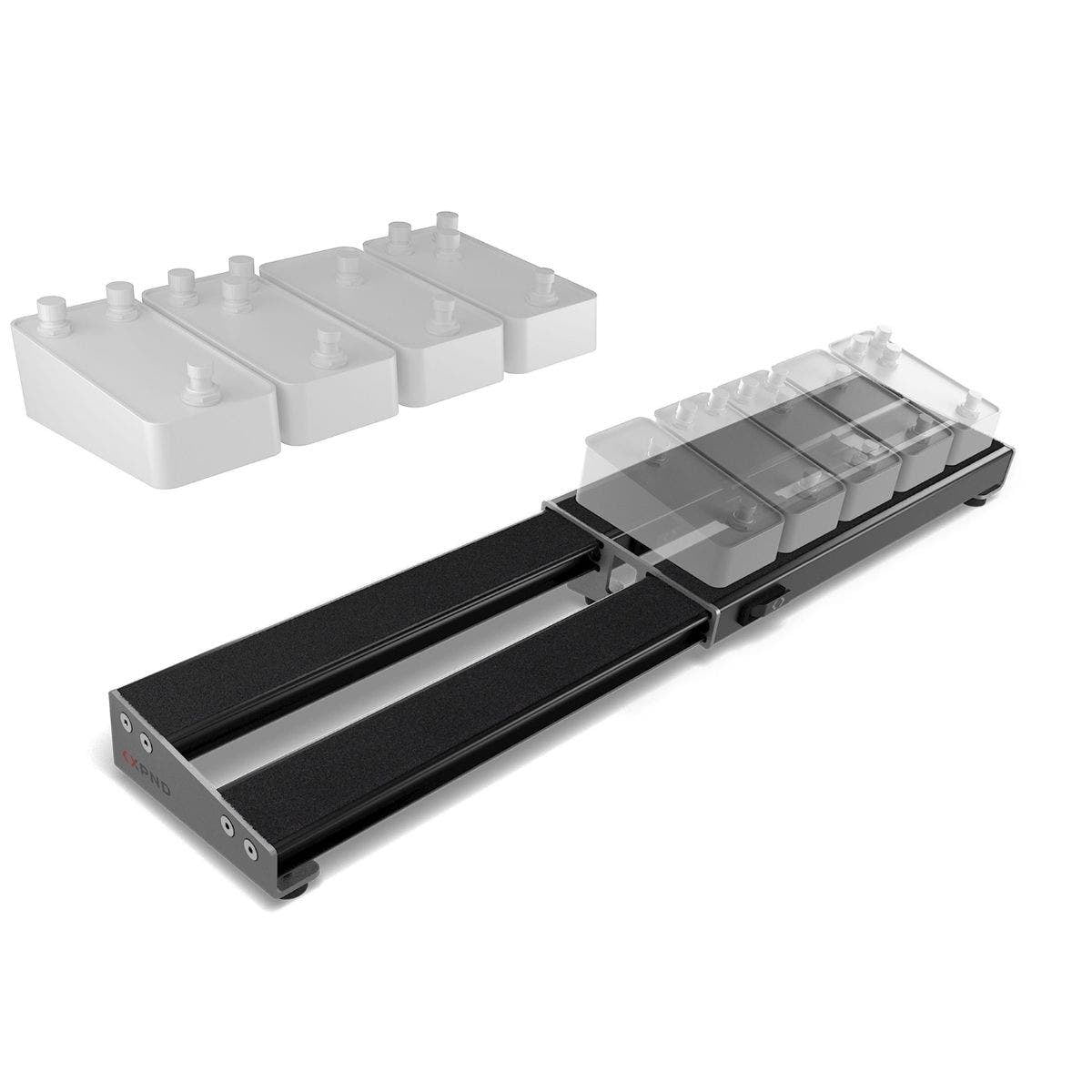 D'Addario XPND Pedalboard, Small