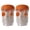 D, variant on 2PCS Wasp Traps Outdoor Hanging, Solar Bee Trap for Outside, Hornet Traps, Bee Wasp Catcher Outside Garden - Green&Orange