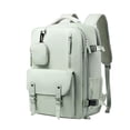 thumbnail image 4 of HJYCHN School Backpack Large Capacity Unisex Laptop Bookbag Multiple Pockets for College Kids Boys Girls Travel School Backpacks for Girls Light Green One Size, 4 of 4