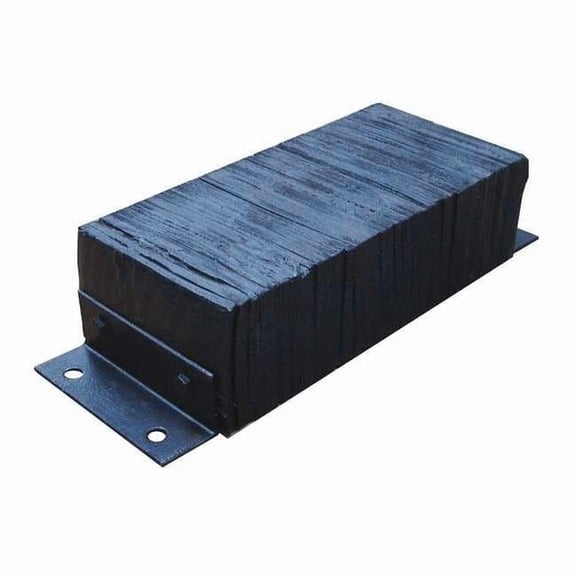 Manufacturer Varies Dock Bumper,10x6x26 In.,Rubber 26W581