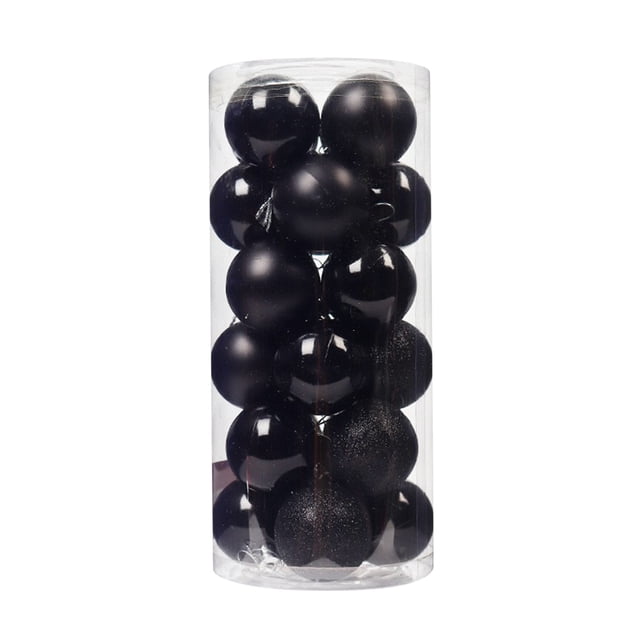 Fiudx Adornos Navideños, Plástico Irresistible, Juego de Decoración para Árbol Festivo, Elegantes Bolas Colgantes para Fiestas, Ideal para Bodas En Casa, Ideal para Toda La Familia, Paquete Variado d