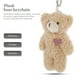 thumbnail image 5 of BRIGHTFUFU 2pcs Lindo llavero de peluche con llaves de peluche con llavero, 5 of 7