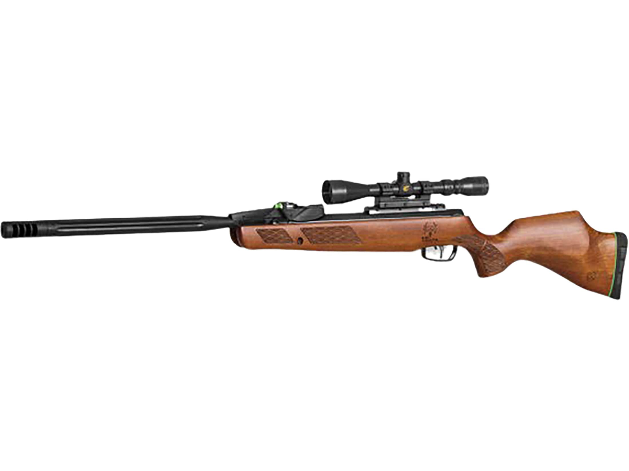 Gamo Whisper Fusion Mach 1 Black Break Open .22 Pellet All Weather