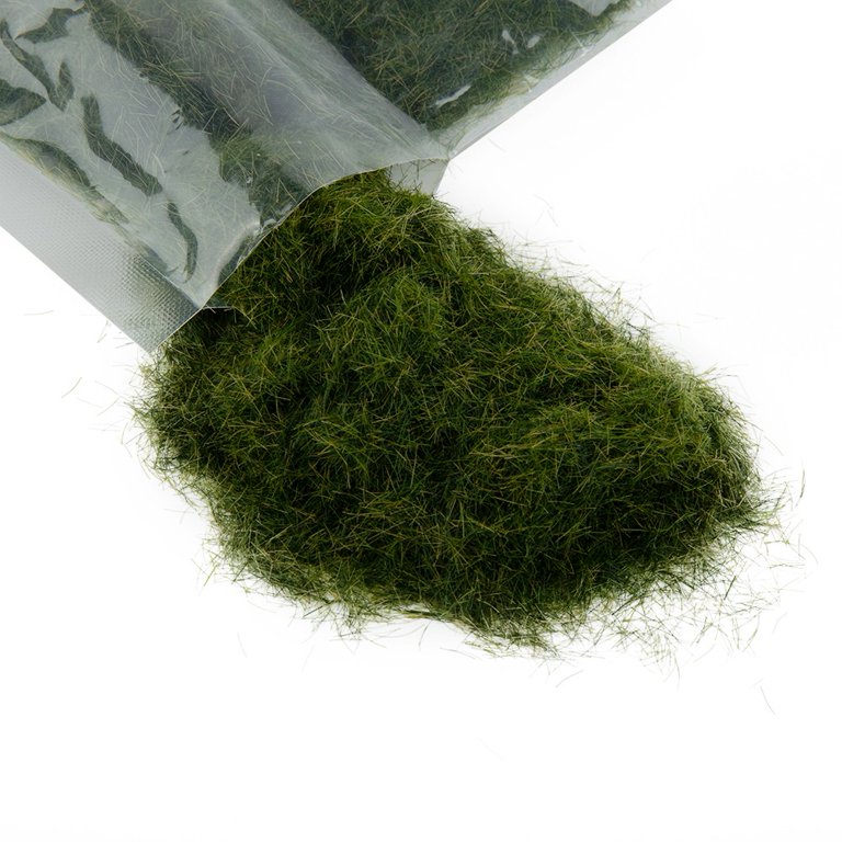 500g Nylon Artificial Grass Model Tree Powder Grass Powder Railway Diorama