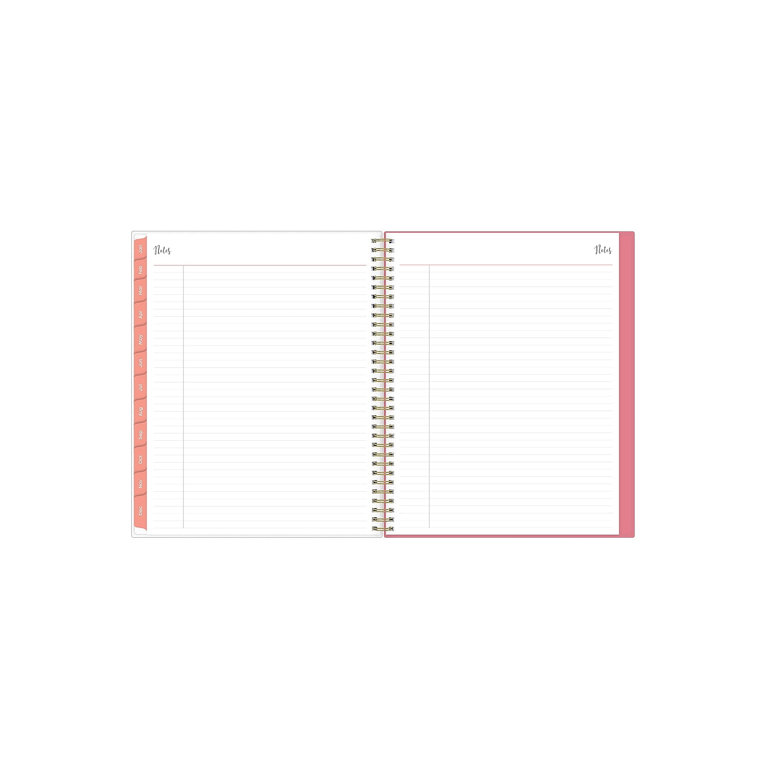 2024 Weekly Monthly Planner, 8.5x11, by Blue Sky, Fly By
