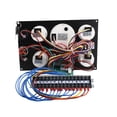 thumbnail image 1 of Panel de instrumentos de la embarcación, Bajo consumo de 0 a 3000 rpm panel de instrumentos de tablero de botes masa eJecito de acero inoxidable preciso 7 de forma de, 1 of 7