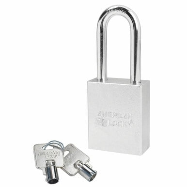 American Lock A7201 KD Solid Steel Padlock, Keyed Different