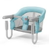Canrulo Portable Baby Desk Chair Fold-able Children's Travel High Chair