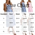 thumbnail image 3 of CIENVNSTG Women Sweet Maxi Dress Wide Strap Square Neck Flare Dress Summer Sundress Black XL, 3 of 5