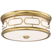 Minka Lavery - 30W 1 LED Flush Mount in Transitional Style - 6 inches tall by 16